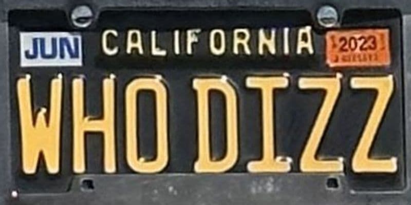 WHO DIZZ
