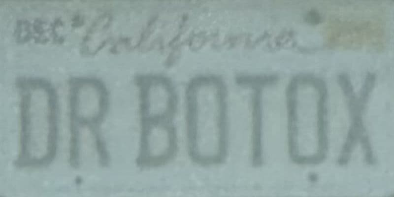DR BOTOX