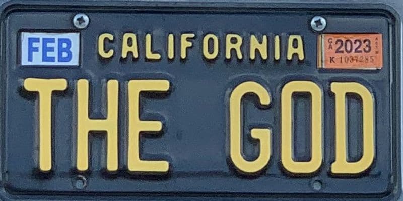 THE GOD