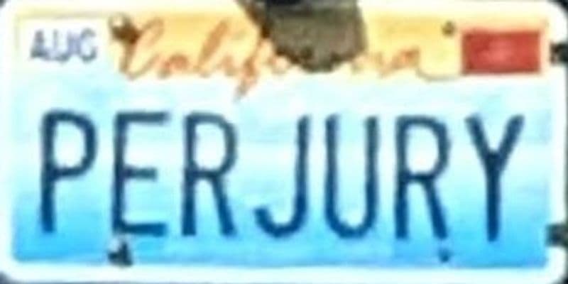 PERJURY