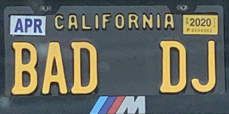 BAD DJ