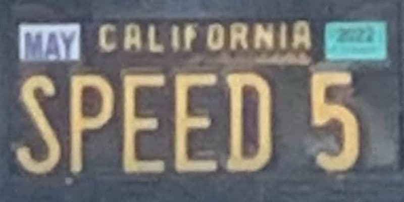 SPEED 5