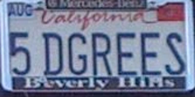 5 DGREES